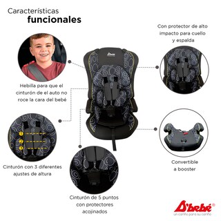 Foto 2 | Autoasiento D'bebé Maxi Negro