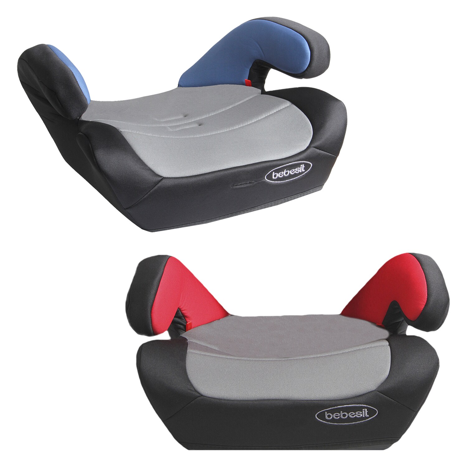 Alzadores Bebesit Booster Confort Rojo y Azul 2 Piezas $1,192