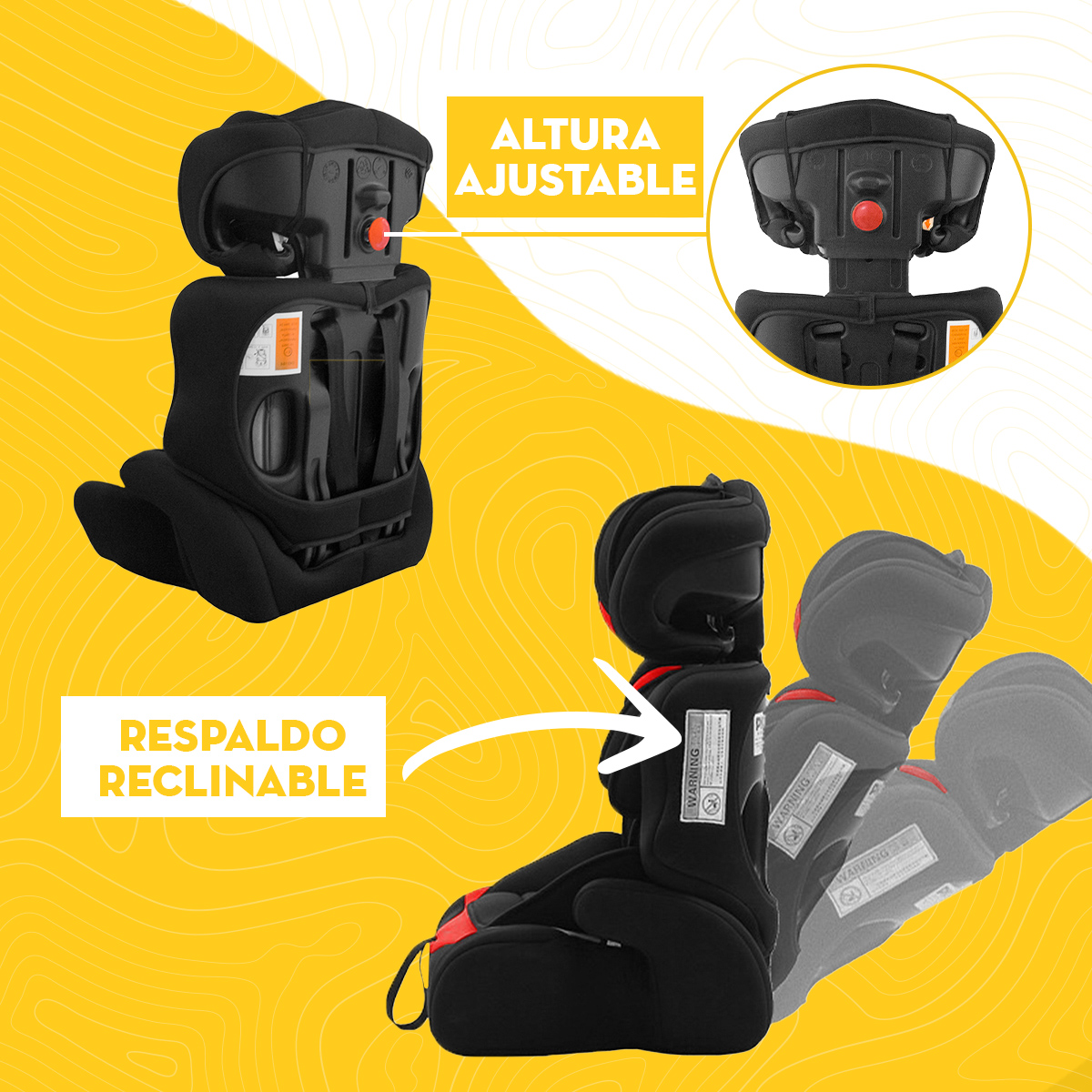 Foto 4 pulgar | Silla Para Auto Mima2  Estilo Booster