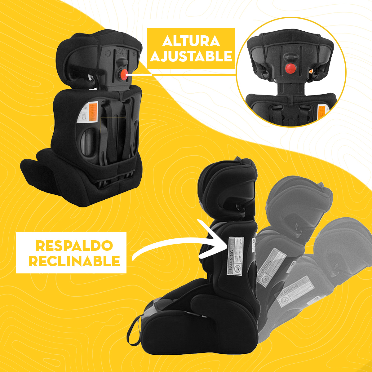 Foto 4 pulgar | Silla Para Auto Mima2 Estilo Booster