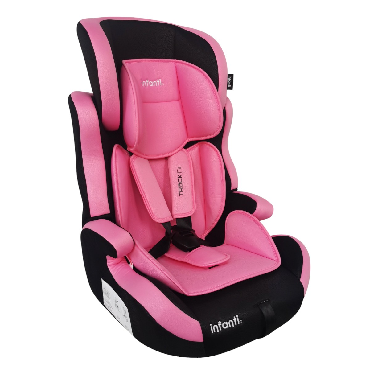 Autoasiento Booster Infanti Rosa Grupo 1 / 2 / 3 $1,799