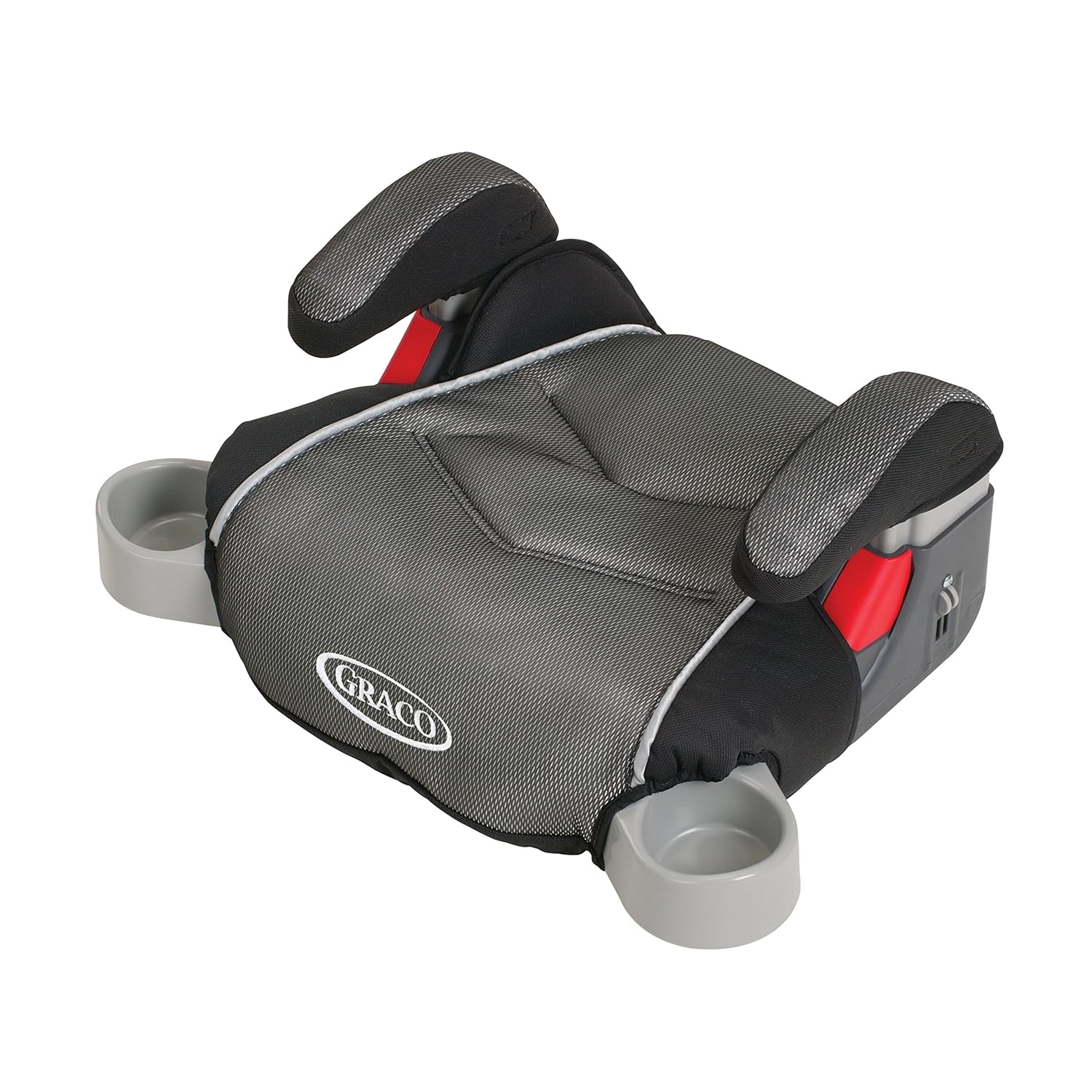 Autoasiento Asiento De Coche Infantil Sin Respaldo Portatil Graco Turbobooster Color Gris