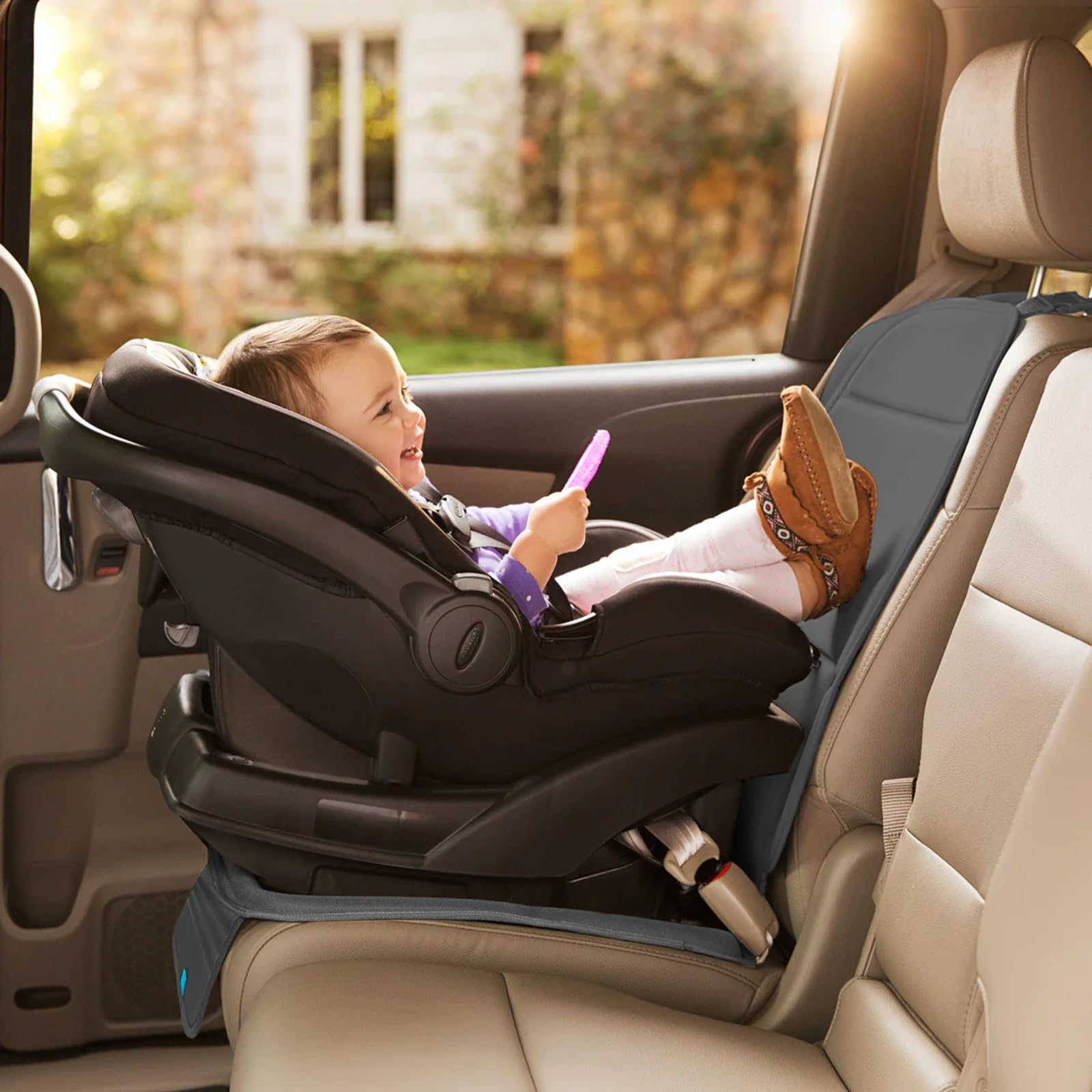 Foto 3 pulgar | Protector De Asiento De Coche Munchkin Brica Elite Seat Guardian - Venta Internacional.