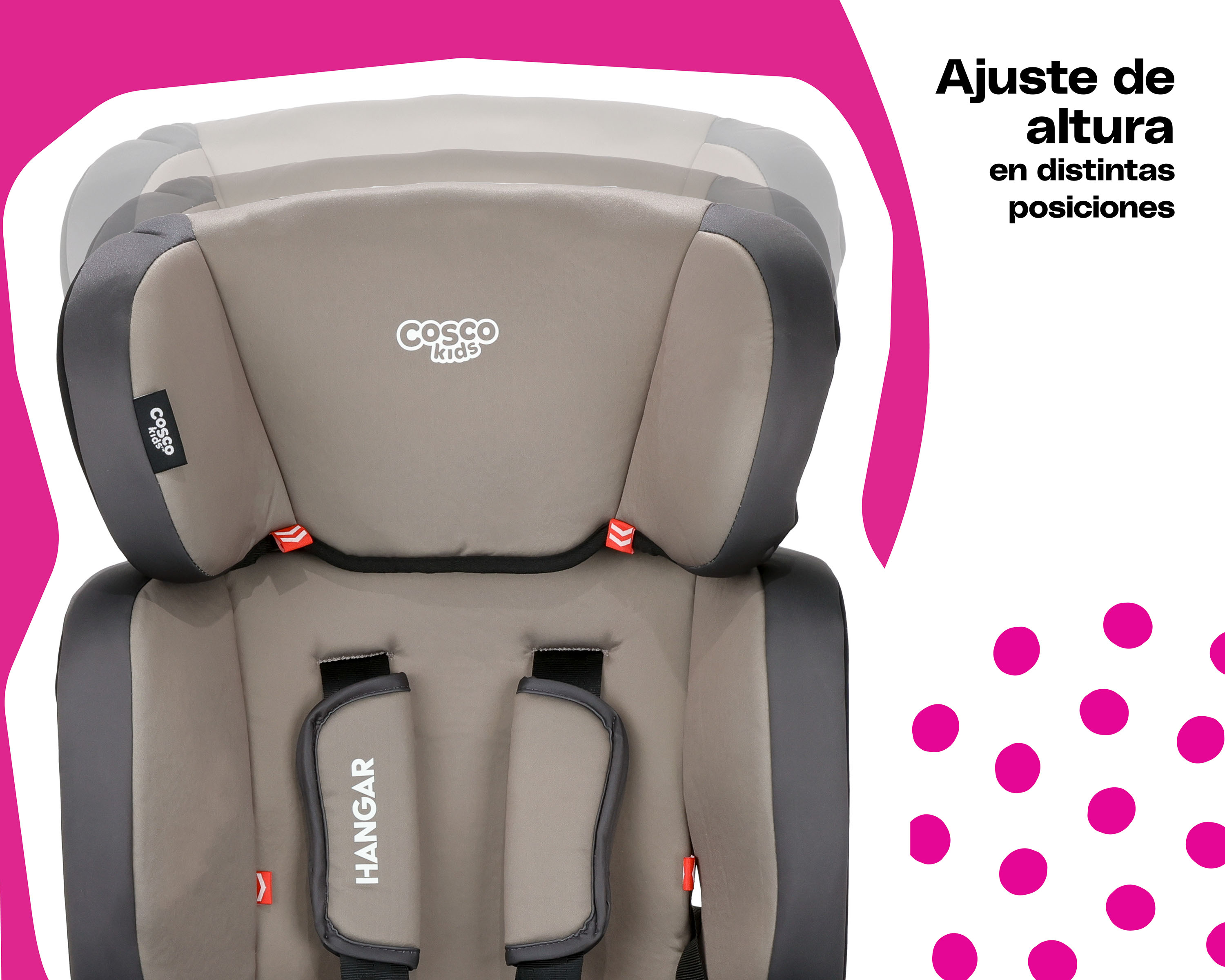 Foto 4 | Cosco Autoasiento Hangar