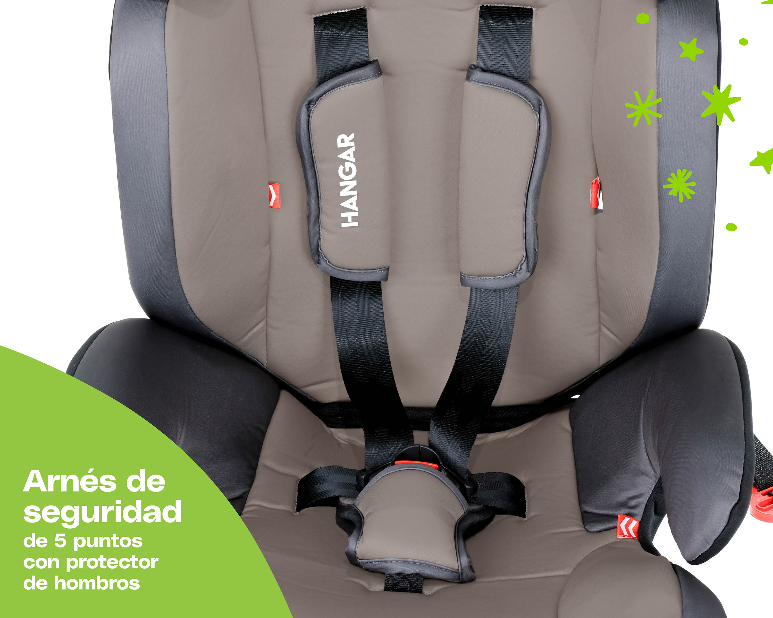 Foto 6 | Cosco Autoasiento Hangar