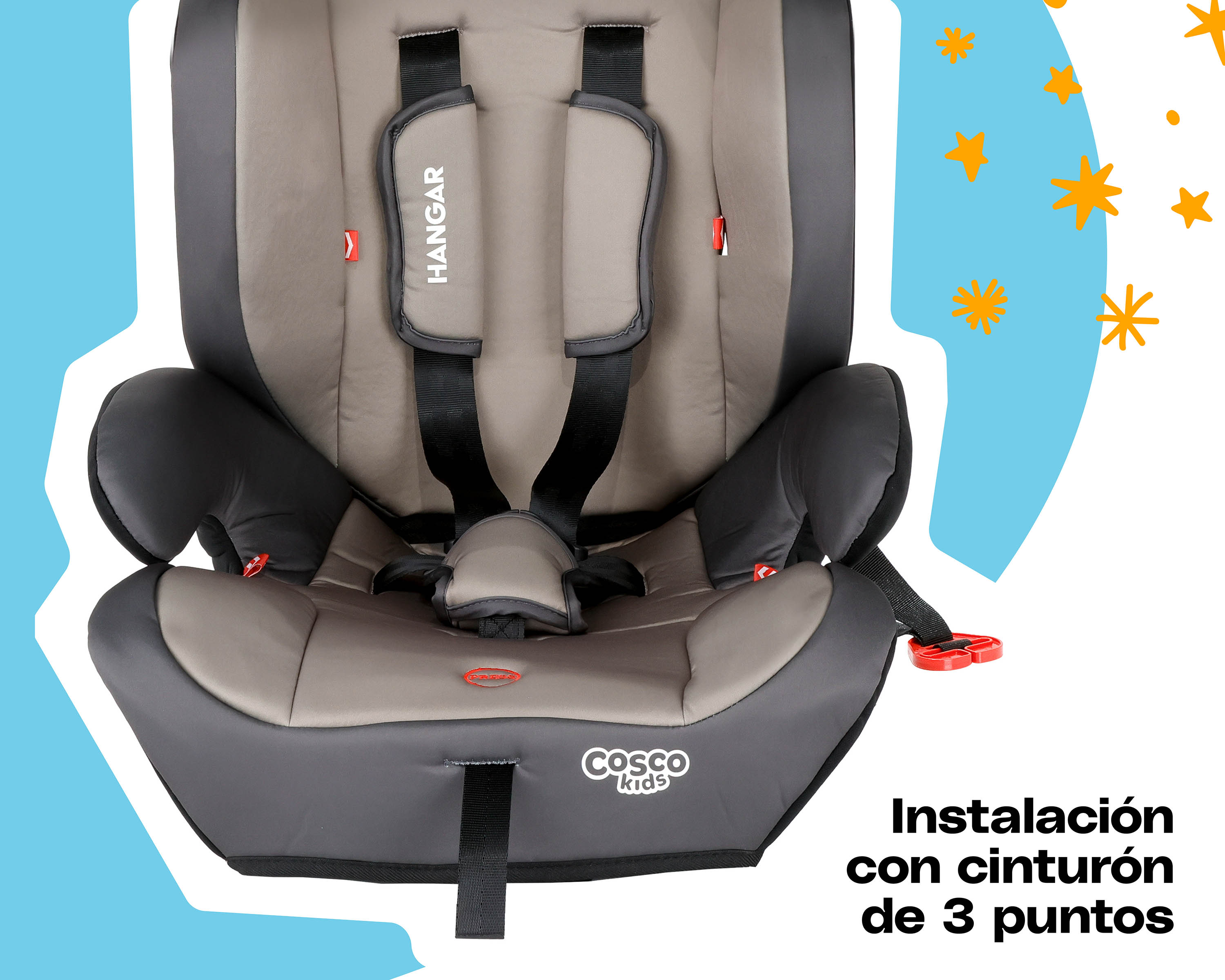 Foto 7 | Cosco Autoasiento Hangar