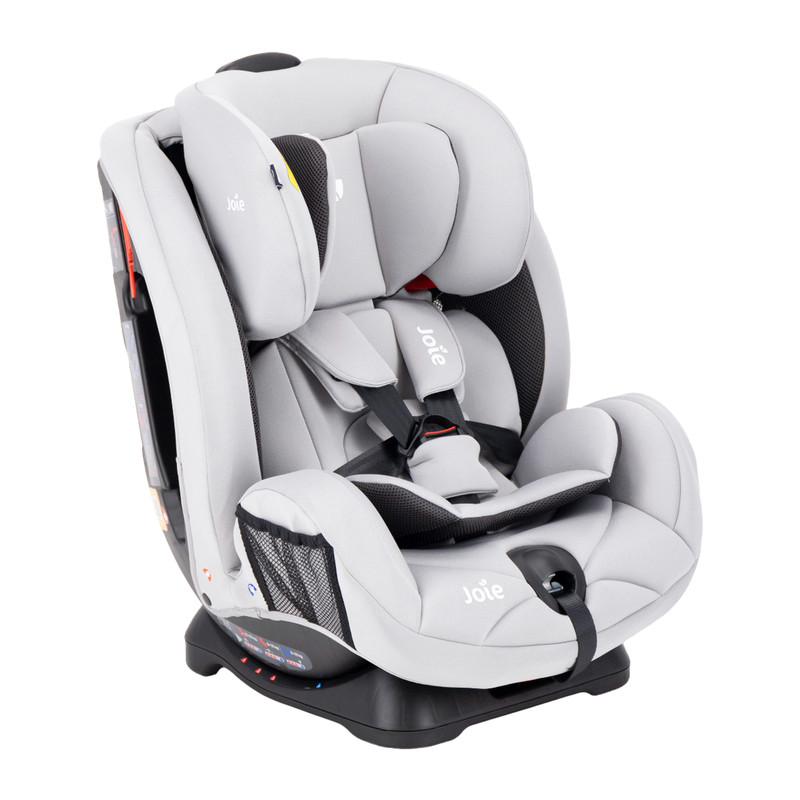 Autoasiento Bebe Joie Stages Silla Expandible Carro 3 En 1 Gris Claro