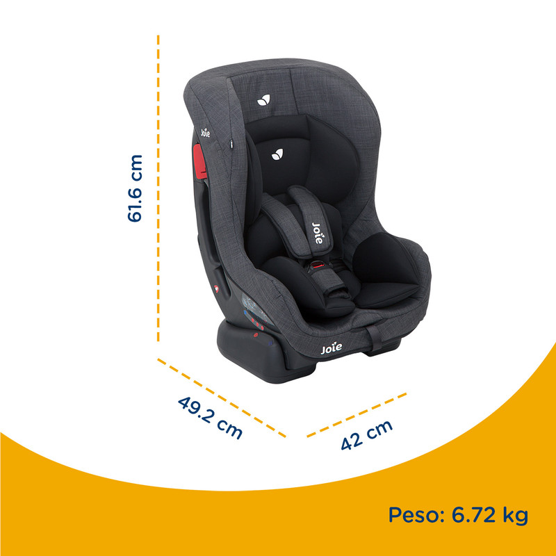 Foto 3 pulgar | Autoasiento Bebe Joie Tilt Silla Carro Portabebe Niño 0-18kg