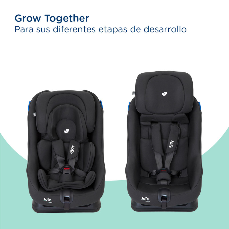 Foto 5 pulgar | Autoasiento Bebe Joie Steadi Silla Carro Portabebe 0-18kg