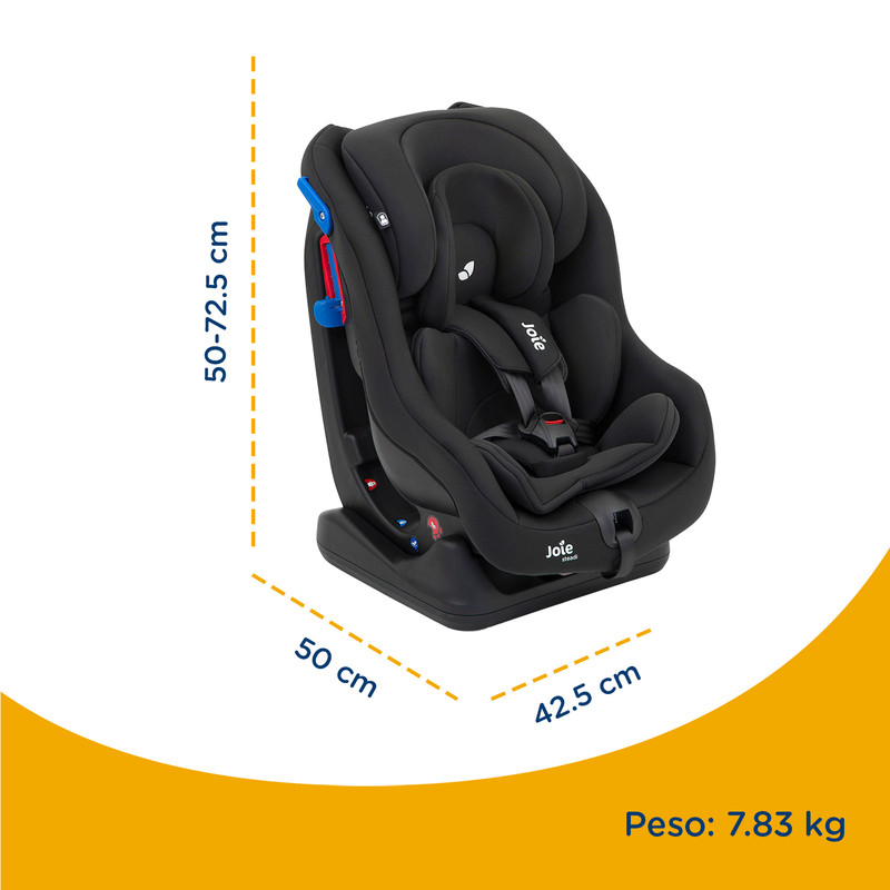 Foto 7 pulgar | Autoasiento Bebe Joie Steadi Silla Carro Portabebe 0-18kg