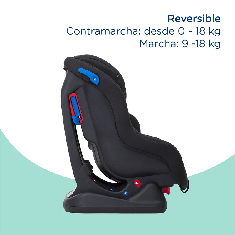 Foto 8 pulgar | Autoasiento Bebe Joie Steadi Silla Carro Portabebe 0-18kg