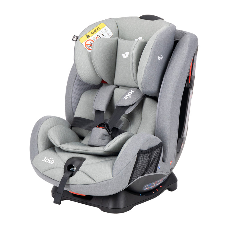 Autoasiento Bebe Joie Stages Silla Expandible Carro 3 En 1 Gris Doble