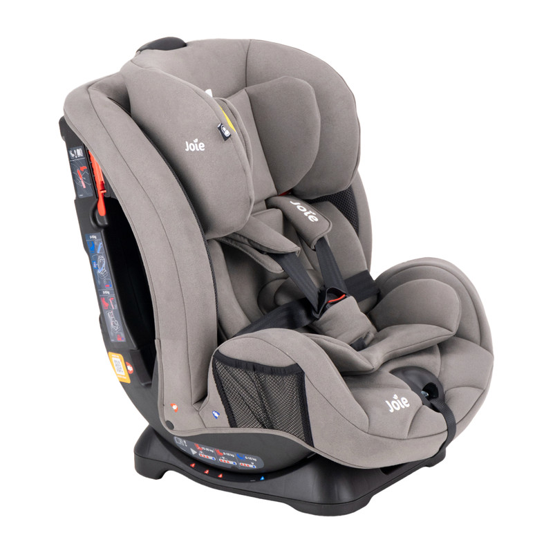 Foto 2 pulgar | Autoasiento Bebe Joie Stages Silla Expandible Carro 3 En 1 Gris