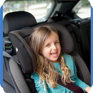 Foto 4 | Autoasiento Bebe Joie Stages Silla Expandible Carro 3 En 1 Gris