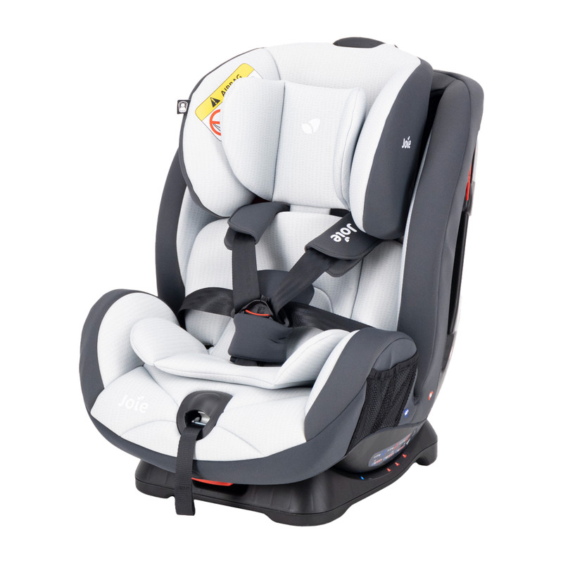 Autoasiento Bebe Joie Stages Silla Expandible Carro 3 En 1 Blanco