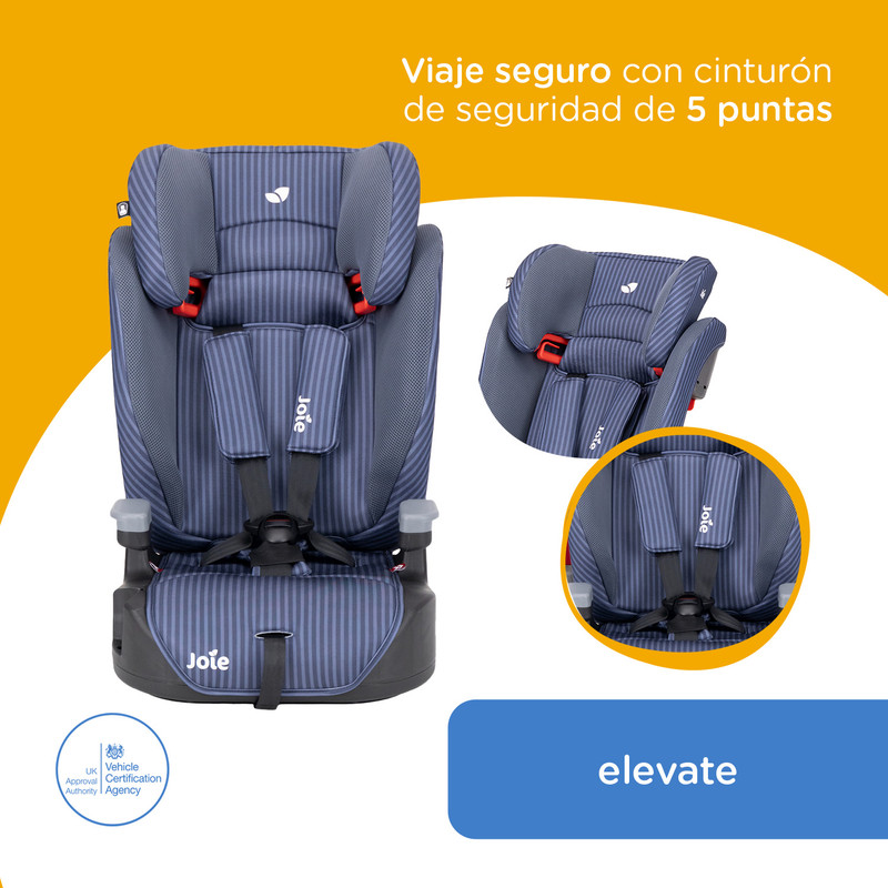 Foto 3 pulgar | Asiento de Auto para Bebé Joie Elevate Silla Booster Multifuncional