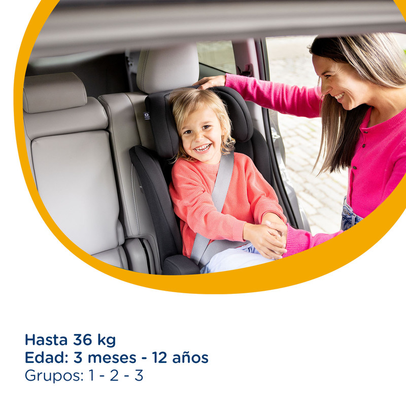 Foto 4 pulgar | Asiento de Auto para Bebé Joie Elevate Silla Booster Multifuncional