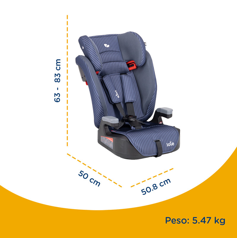 Foto 5 pulgar | Asiento de Auto para Bebé Joie Elevate Silla Booster Multifuncional