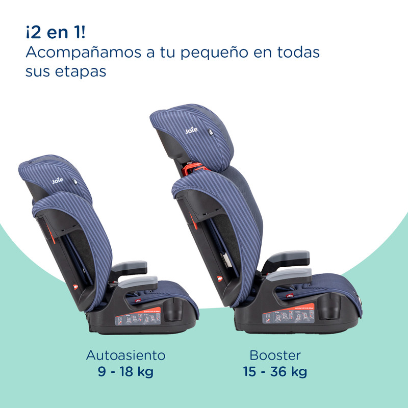 Foto 6 pulgar | Asiento de Auto para Bebé Joie Elevate Silla Booster Multifuncional