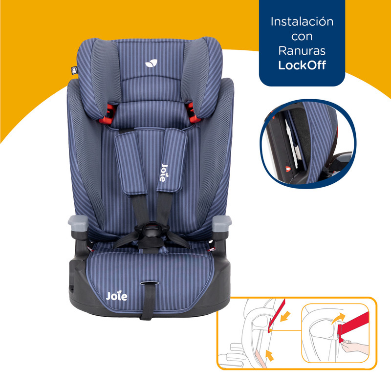 Foto 8 pulgar | Asiento de Auto para Bebé Joie Elevate Silla Booster Multifuncional