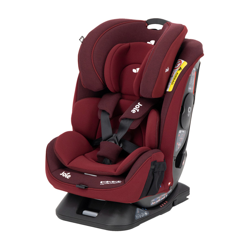 Autoasiento Bebe Joie Every Stage Fx Silla Portabebe Carro Rojo