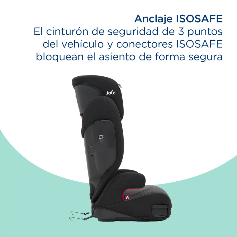 Foto 3 | Autoasiento Bebe Joie Trillo Lx Silla Carro Portabebe 0-18kg