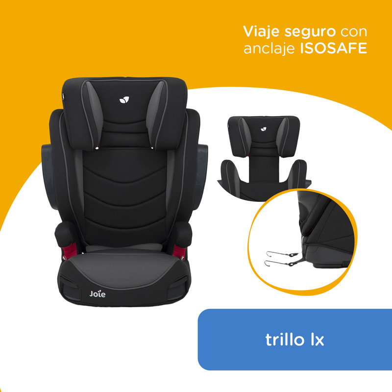 Foto 4 | Autoasiento Bebe Joie Trillo Lx Silla Carro Portabebe 0-18kg