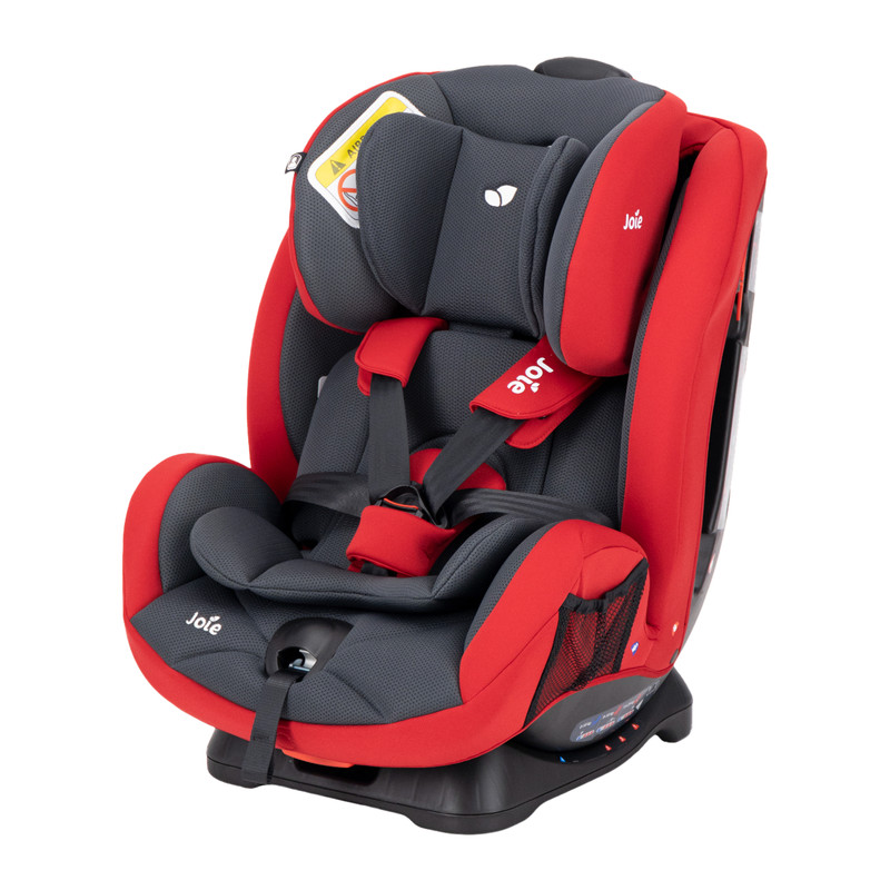 Foto 2 pulgar | Autoasiento Bebe Joie Stages Silla Expandible Carro 3 En 1 Rojo