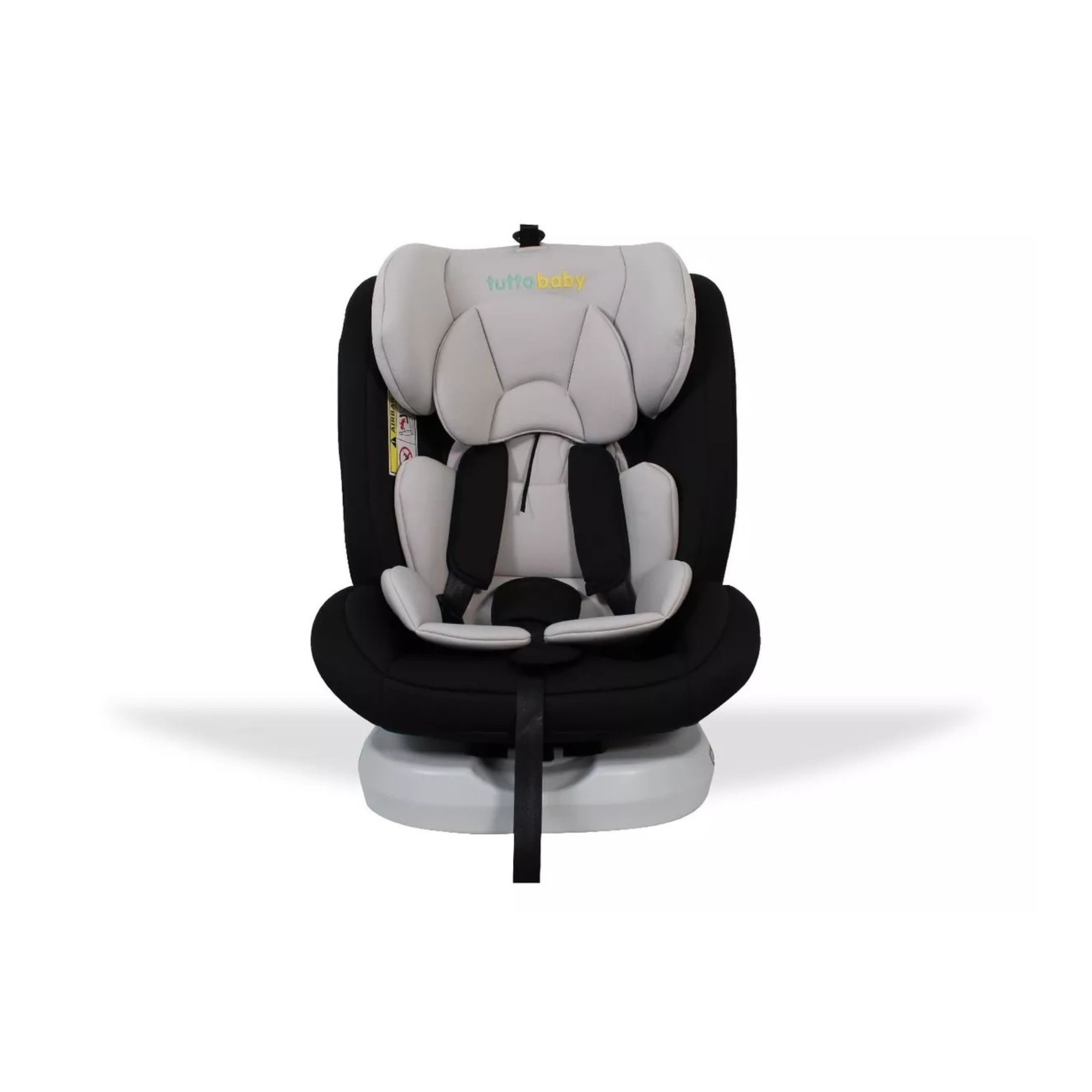 Autoasiento Para Bebé Tutto Baby Negro