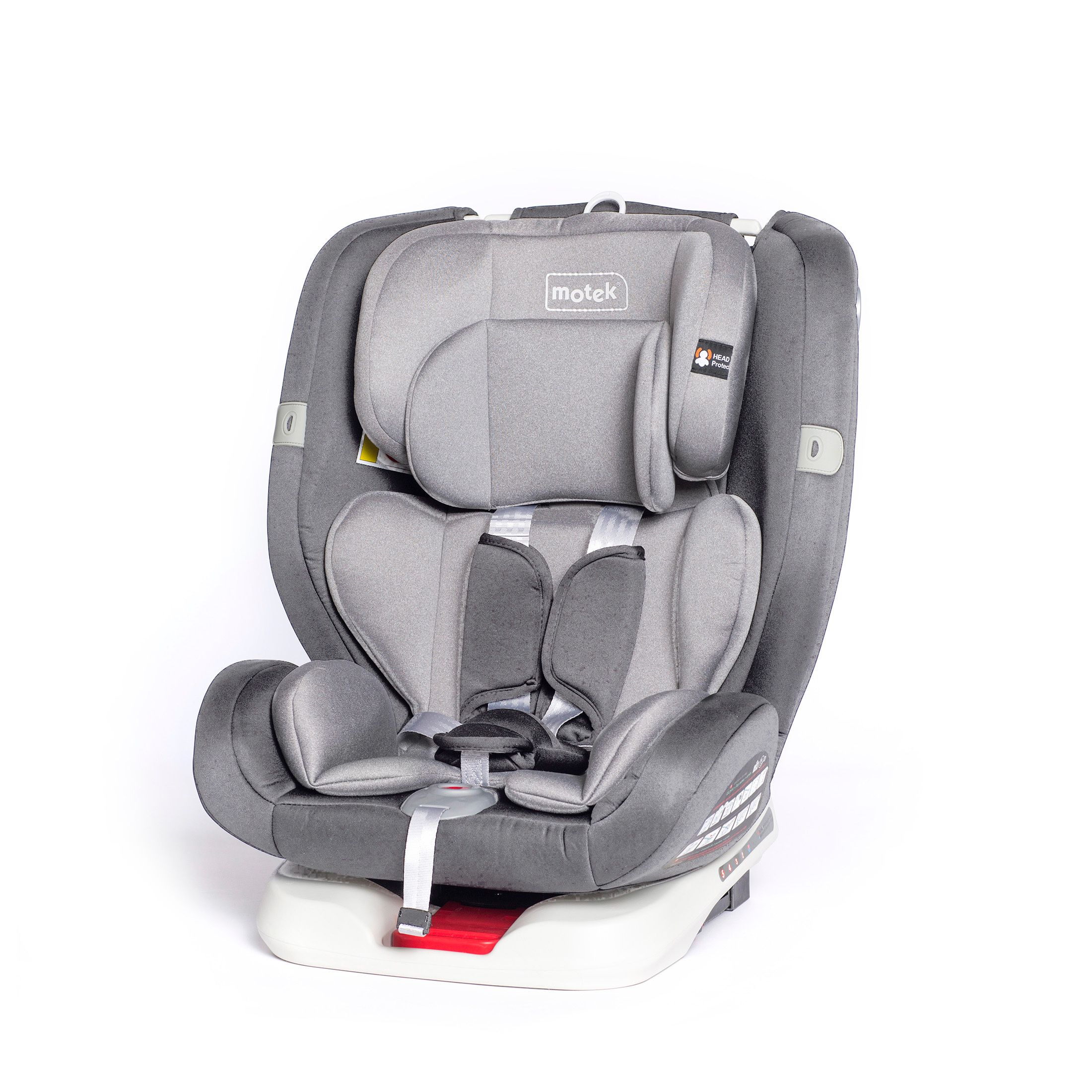 Autoasiento Bebe Motek Raf Race Isofix Latch 0-36kg Giro 360