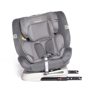 Foto 3 | Autoasiento Bebe Motek Raf Race Isofix Latch 0-36kg Giro 360