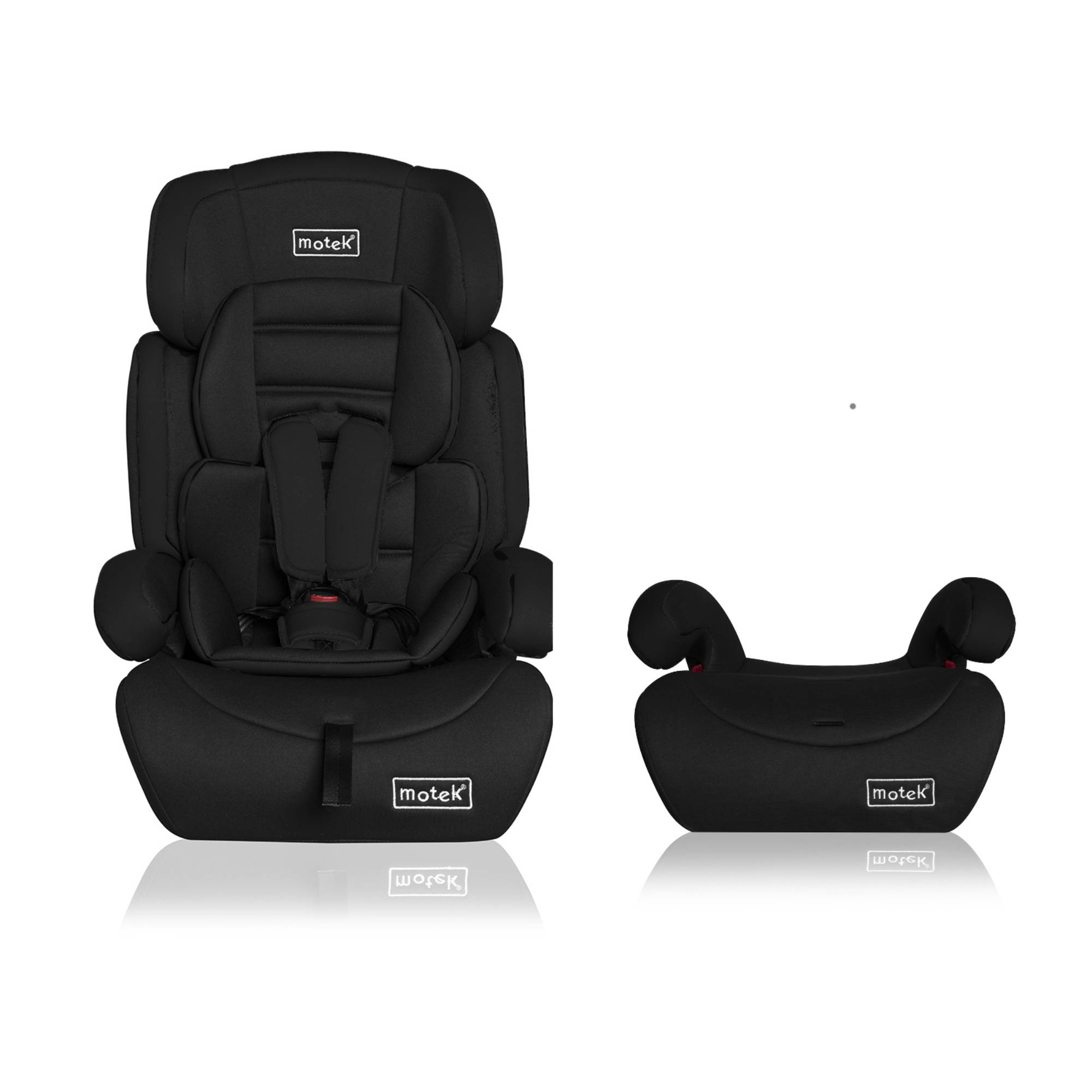 Foto 2 pulgar | Autoasiento Silla Booster Motek Benjo Bebe Carro 9 A 36kg