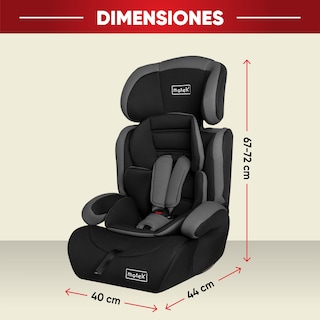 Foto 5 | Autoasiento Silla Booster Motek Benjo de Carro 9 a 36 kg para Bebé