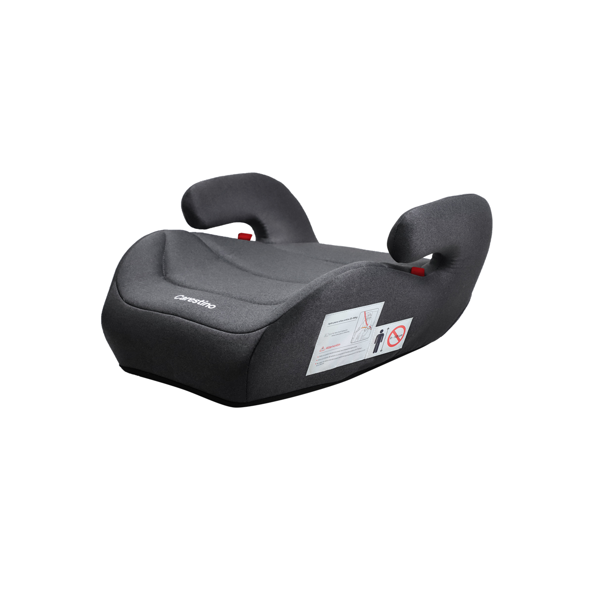 Autoasiento Booster Carestino Monza Gris