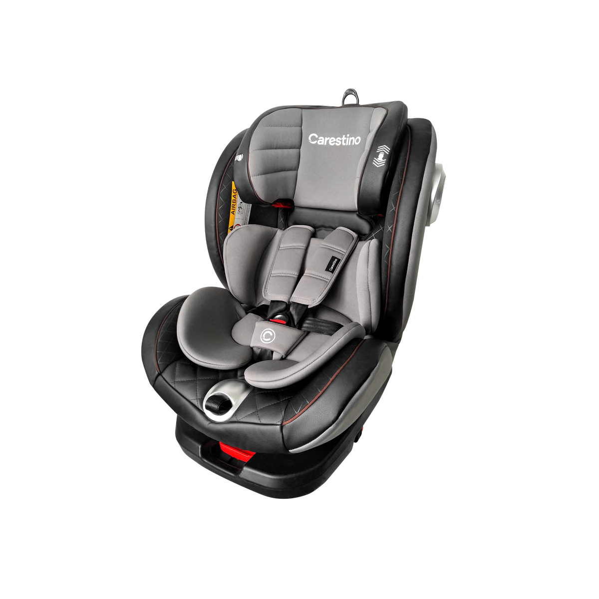 Autoasiento Carestino Vancouver Grupo 0/1/2/3 Isofix Gris