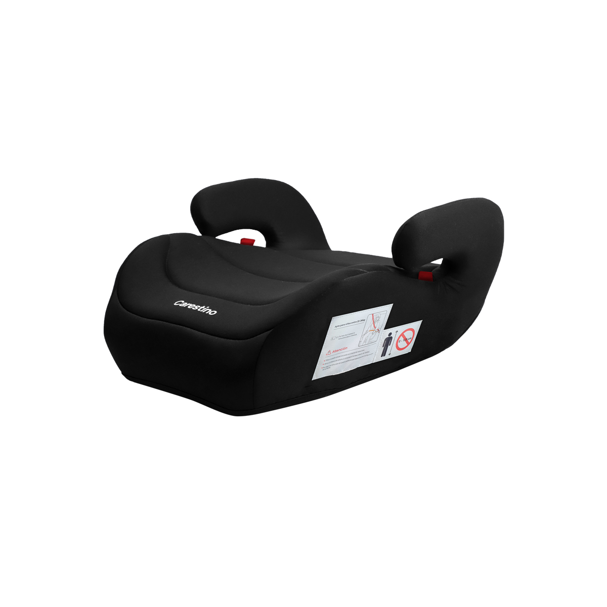 Autoasiento Booster Carestino Monza Negro