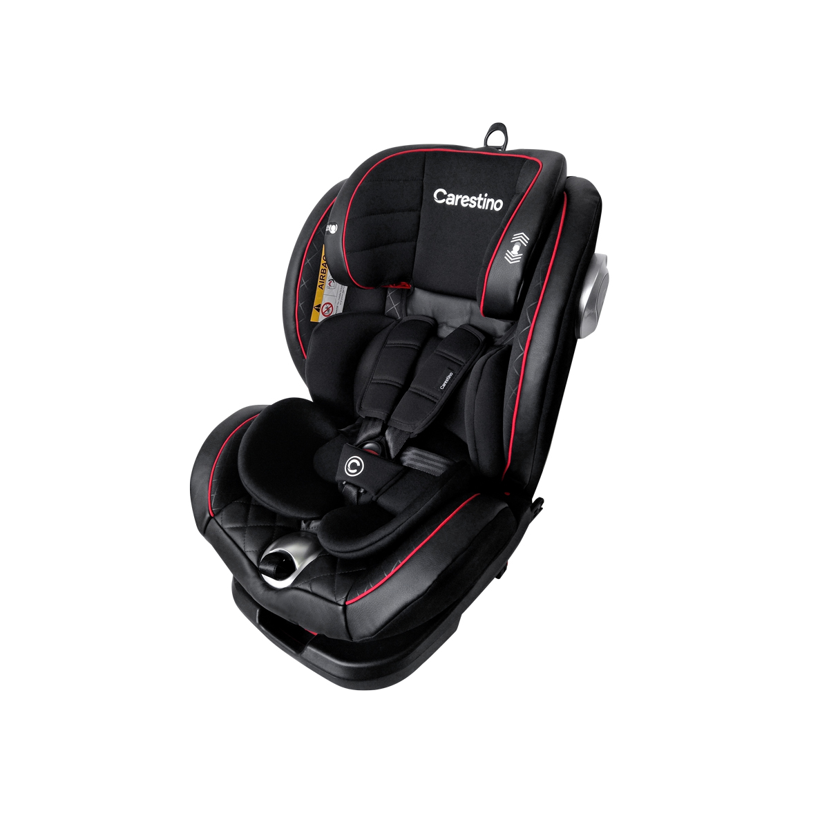 Autoasiento Carestino Vancouver Grupo 0/1/2/3 Isofix Negro