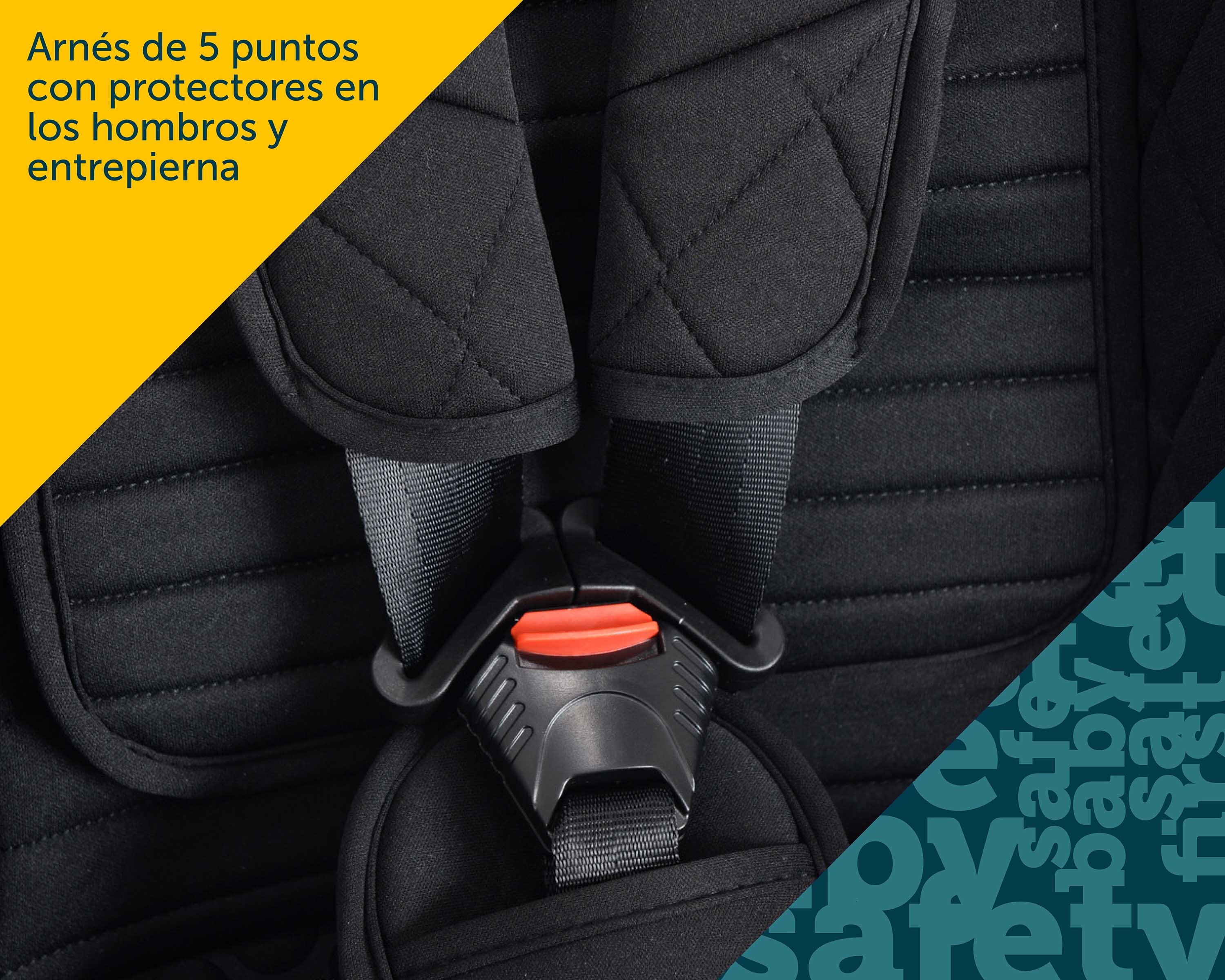 Foto 7 pulgar | Autoasiento Convertible Safety 1st Raven