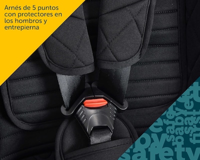 Foto 6 | Autoasiento Convertible Safety 1st Raven