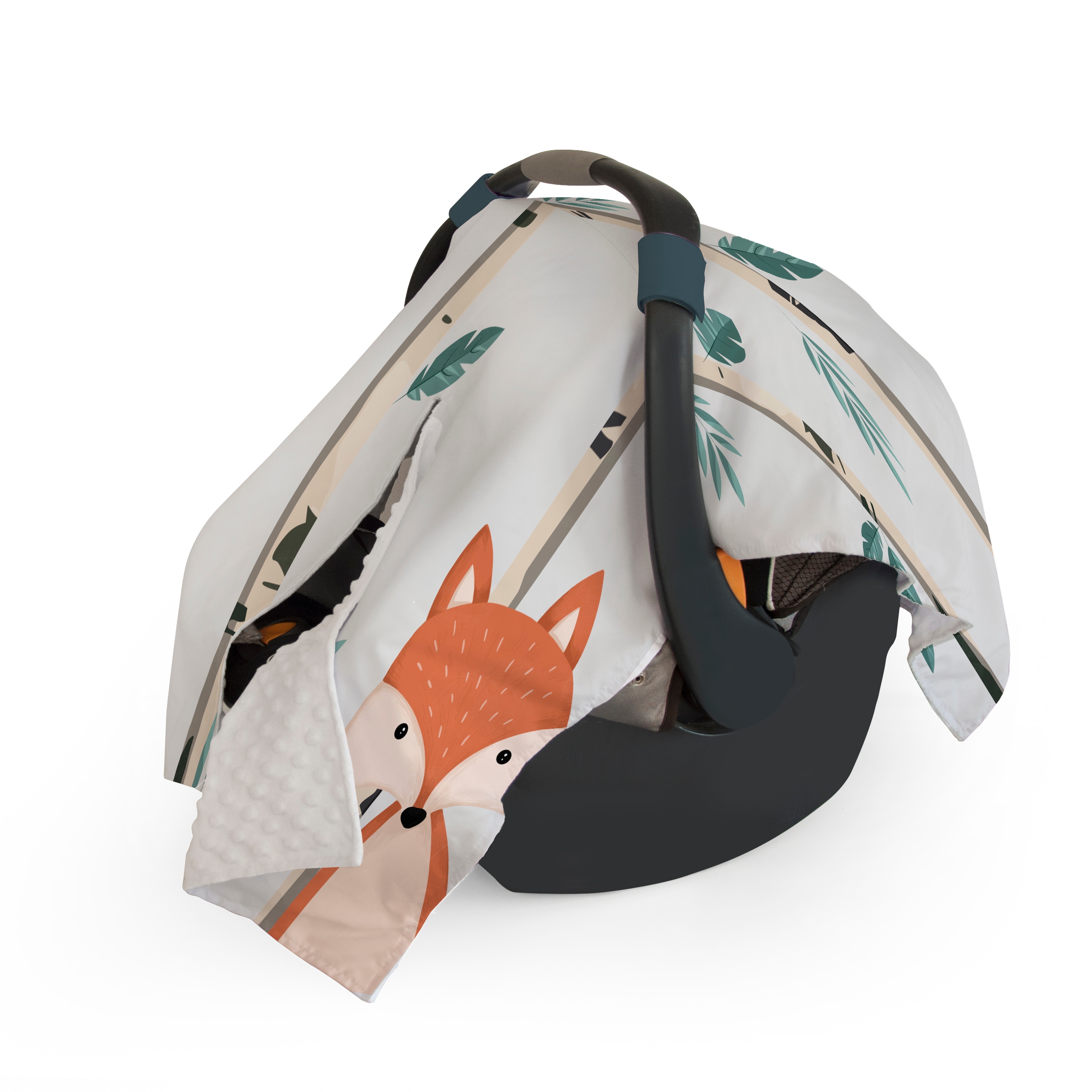 Cubre Portabebé Zorrito $720