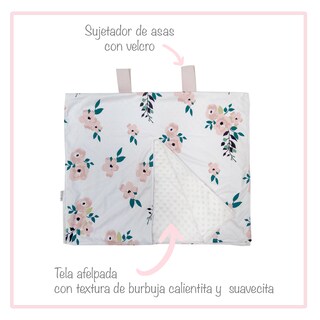 Foto 2 | Cubre Portabebe Flores Baby