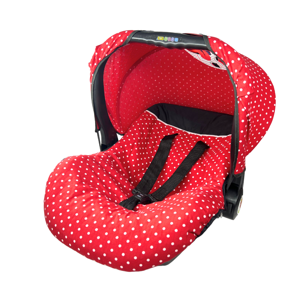 Autoasiento Portabebe Promeyco Cherry Chic 3 En 1