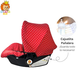 Foto 3 | Autoasiento Portabebe Promeyco Cherry Chic 3 En 1