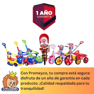 Foto 8 | Autoasiento Portabebe Promeyco Cherry Chic 3 En 1