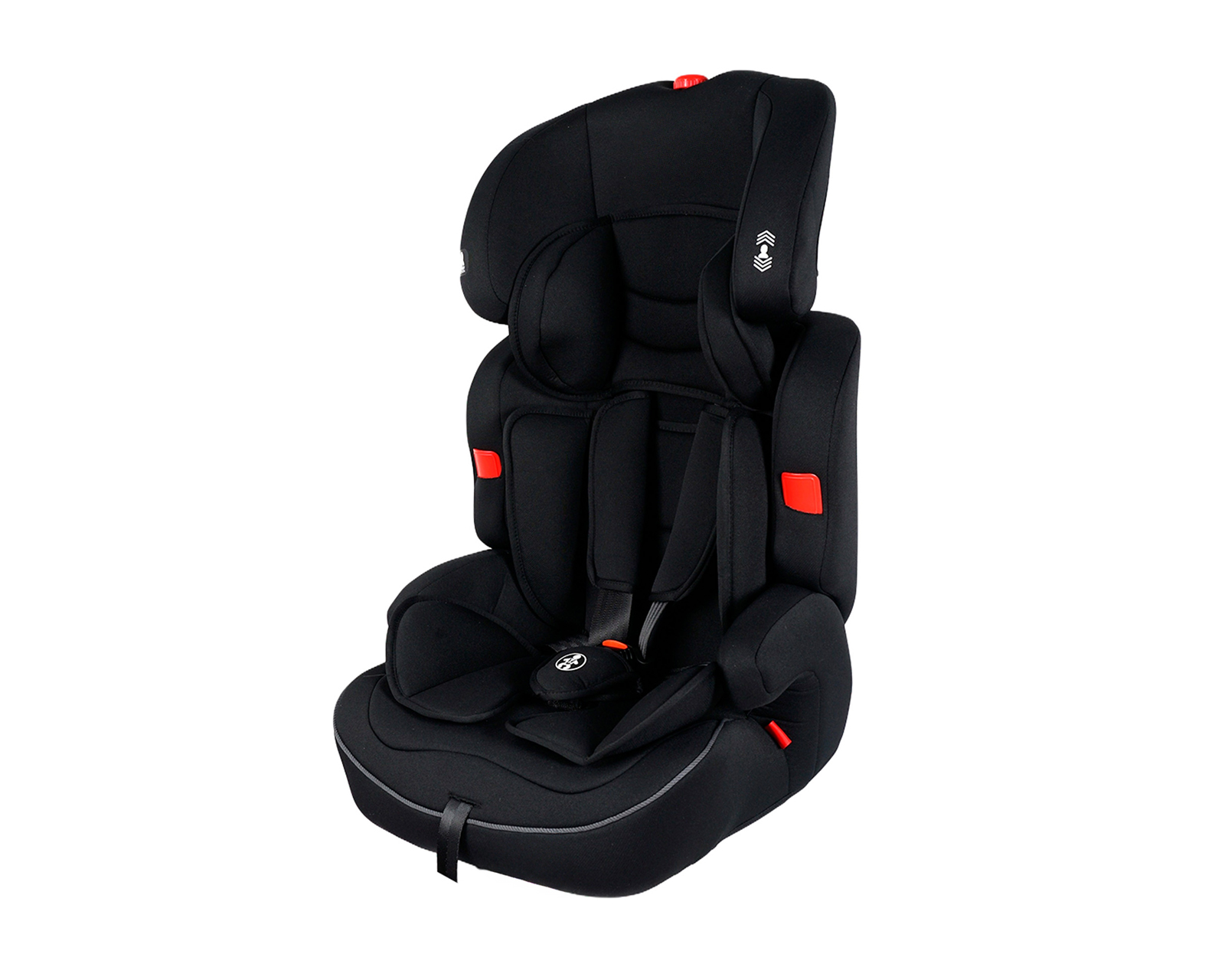 Foto 3 pulgar | Autoasiento Booster Infantil Espalda Alta 6 A 12 Años Color Negro Basitex