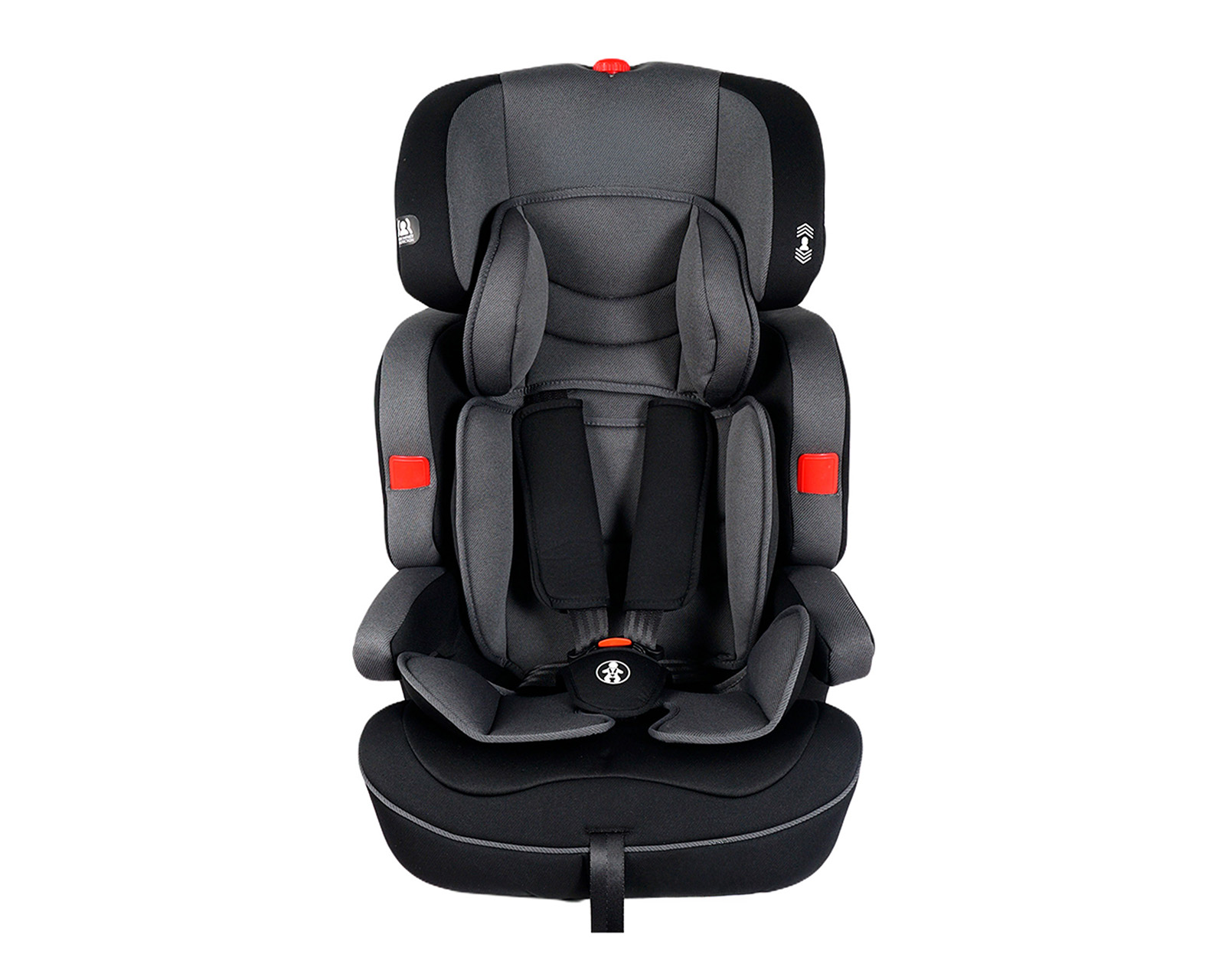 Foto 1 | Autoasiento Booster Infantil Espalda Alta 6 A 12 Años Color Gris Basitex