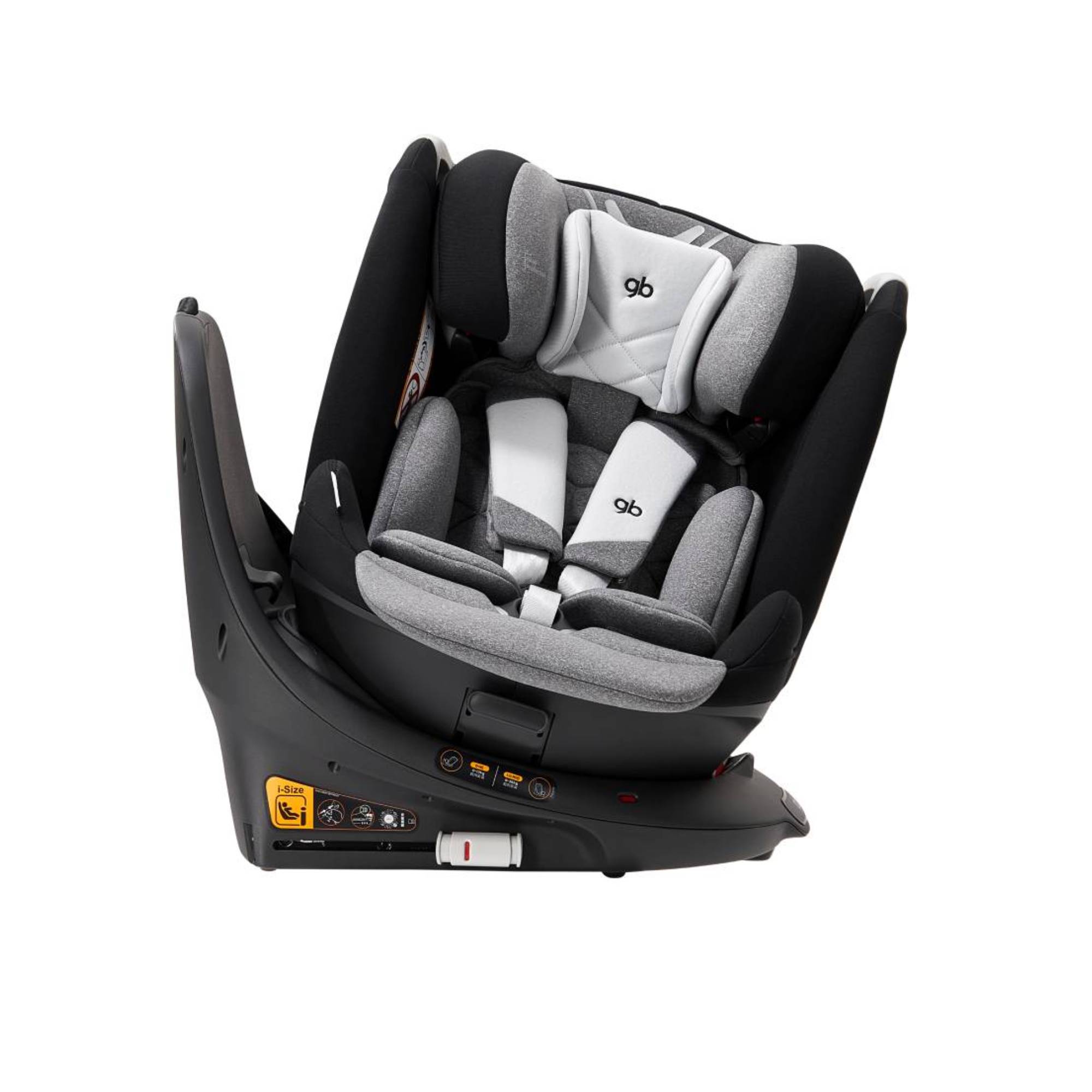 Foto 3 pulgar | Autoasiento Gb Unari 360 Isofix Latch De 0-36kg R129 Bebe