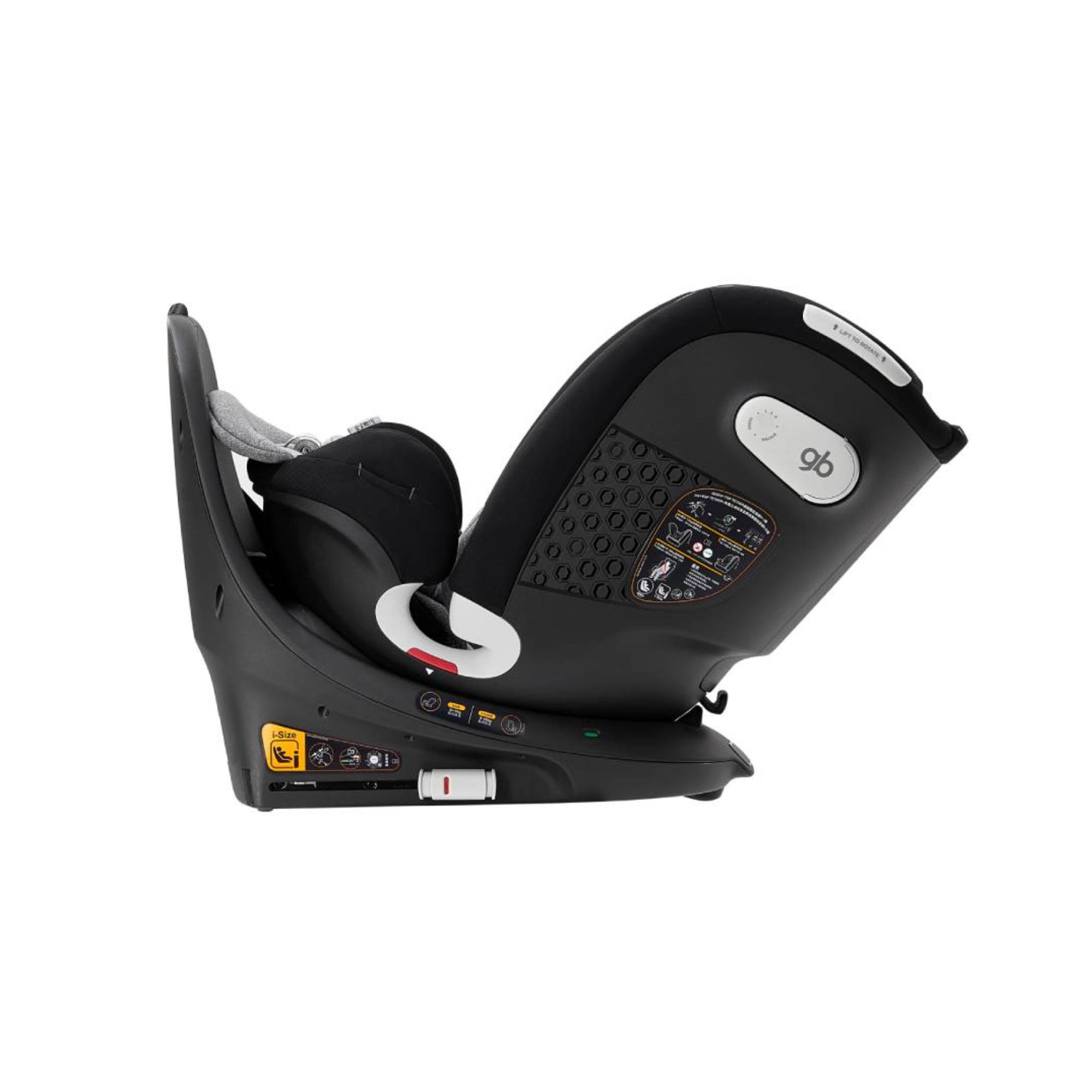 Foto 4 pulgar | Autoasiento Gb Unari 360 Isofix Latch De 0-36kg R129 Bebe