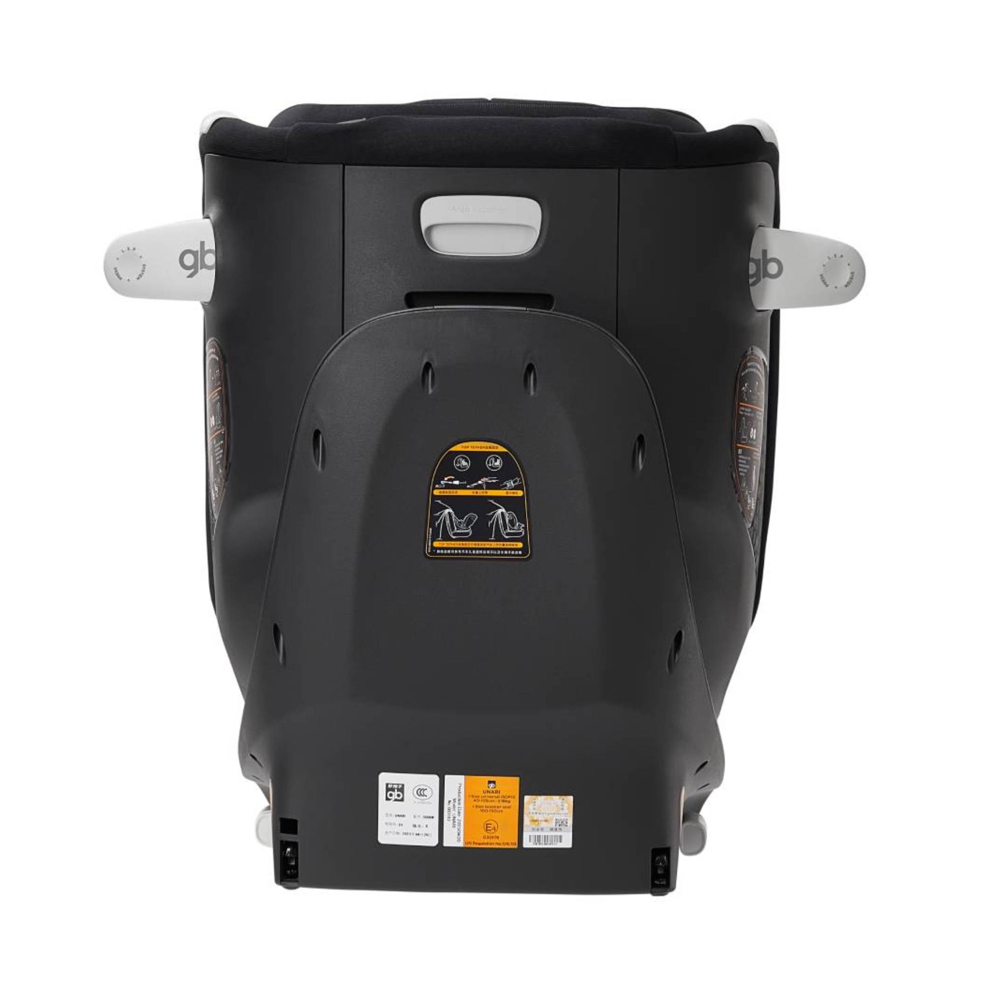 Foto 5 pulgar | Autoasiento Gb Unari 360 Isofix Latch De 0-36kg R129 Bebe
