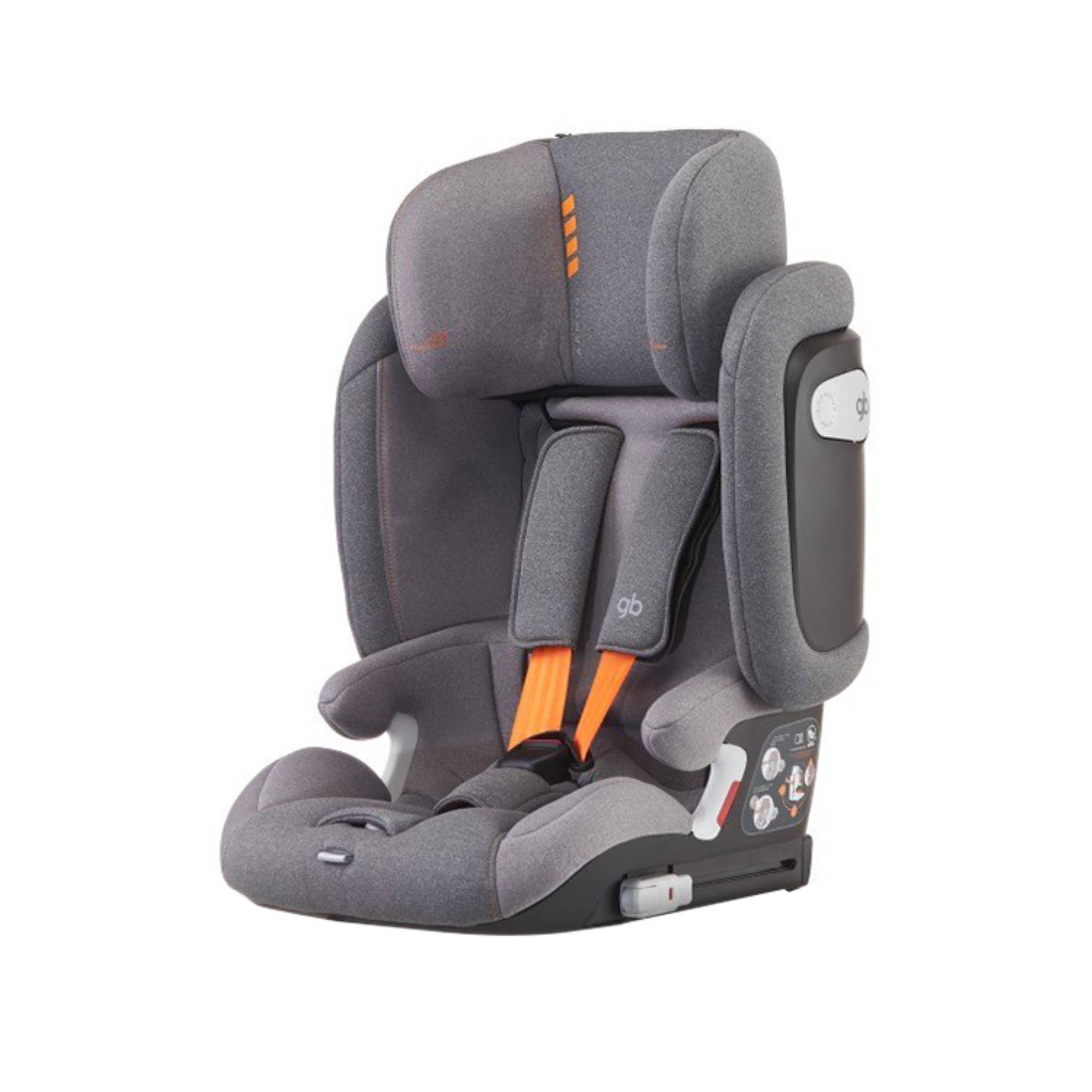 Foto 1 | Autoasiento Gb R129 Gris Plegable para Bebé